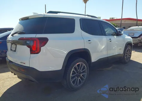 2020 GMC Acadia Awd At4 from USA, damaged, VIN 1GKKNLLS0LZ117901